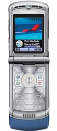 Motorola V3 Razr Blue