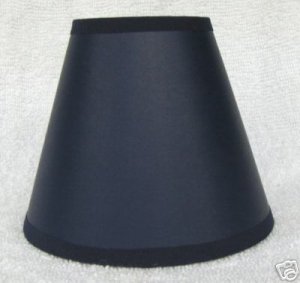 Mini Lamp Shades  Chandelier on New Navy Blue Paper Mini Chandelier Lamp Shade