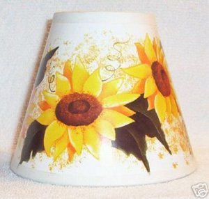 Mini Lamp Shades  Chandelier on Sunflower Paper Mini Chandelier Lamp Shade