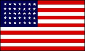 35 Star Flag - 3' x 5' Flag