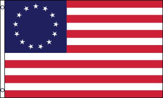 Betsy Ross 3' x 5' Flag
