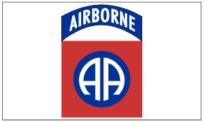 82nd Airborne 3' x 5' Flag
