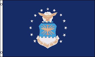 Air Force Flag #02 3' x 5' Flag