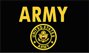 Army Flag Gold Seal 3' x 5' Flag