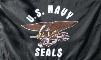 Navy Seals Flag 3' x 5' Flag