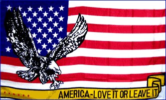 American - Love it or Leave it Flag 3' x 5' Flag