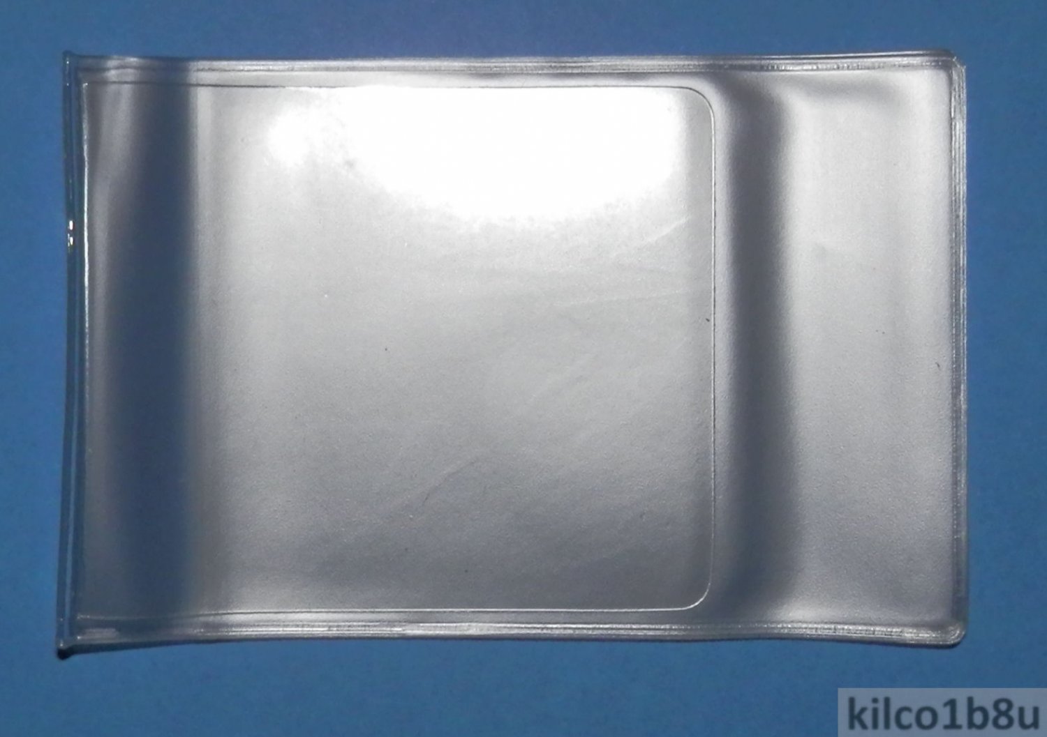 Plastic Picture Inserts for Bifold Wallets