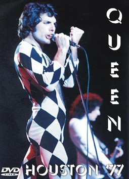 Queen Live in Houston 1977 Rare DVD Region Free EX quality