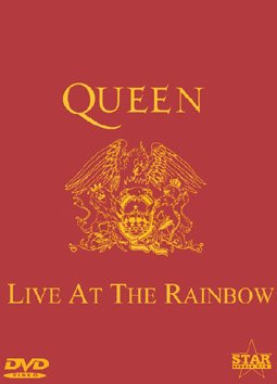 QUEEN RARE DVD LIVE AT THE RAINBOW 1974 CONCERT VIDEO NEW REMASTERED VERSION!!