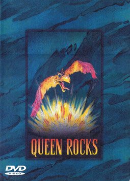 QUEEN ROCKS VERY RARE DVD VIDEO PERFECT QUALITY