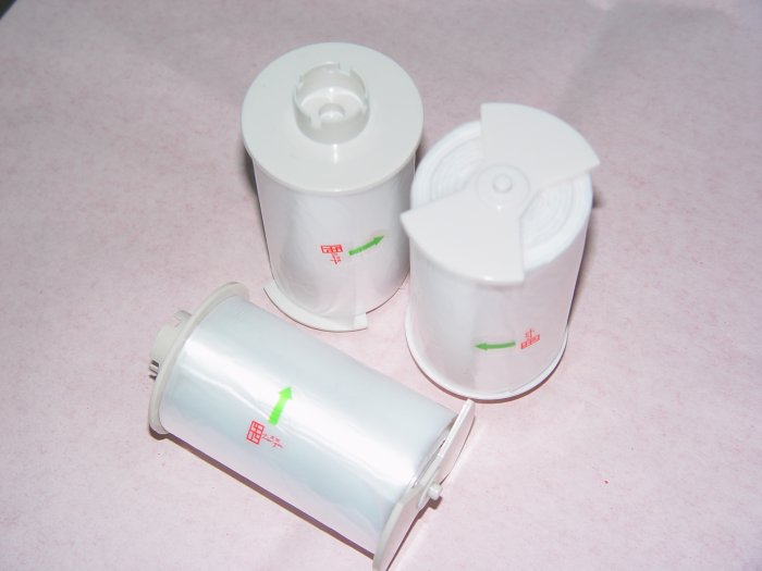 Sanitary plastic roll(for XIANYOU sanitary toilet seat)