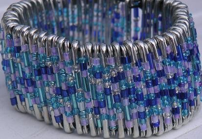 Azure Chunky Bracelet