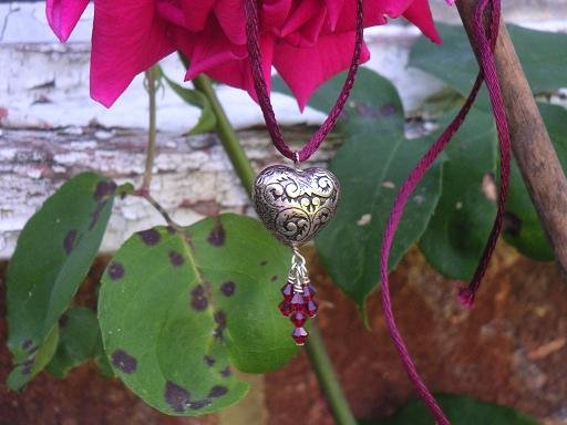 Russian Heart Necklace