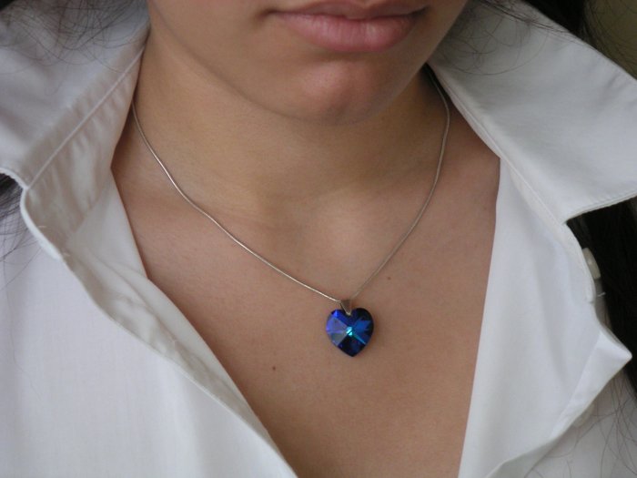 Juliet Pendant in Bermuda Blue