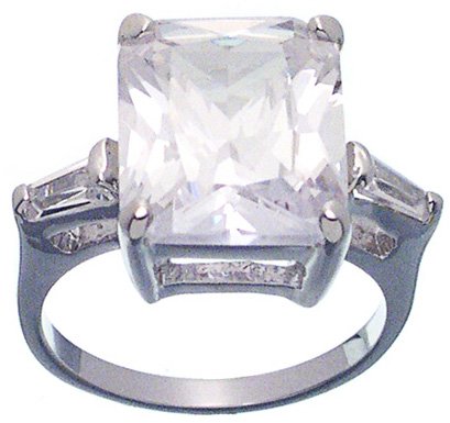 18K Gold Filled Italian Uma Thurman Wedding Ring (any size)