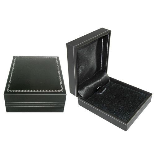 Charcoal Black Multi-purpose Jewelry Box