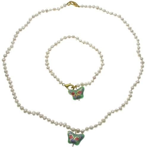 Genuine 4mm Baby Pearl Sets