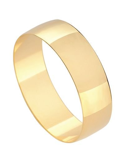 18K Gold Laminate Bangle