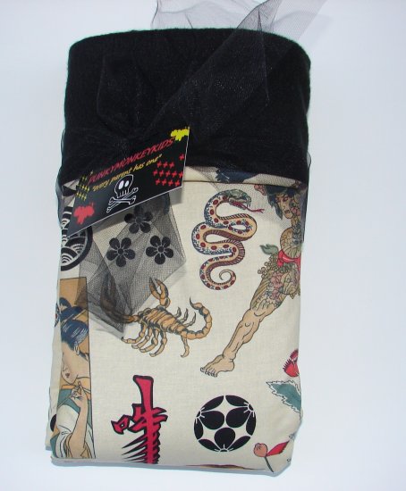 NEW JAPANESE DESIGNS AND CHARACTER WITH BLACK FLEECE
