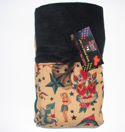 NEW PUNKY STYLE TATTOO BLANKET