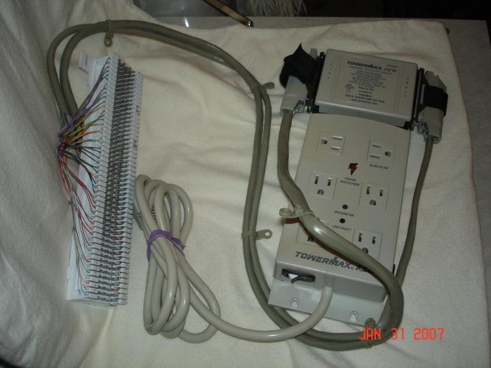 Panamax TOWERMAX CO 16 Surge Protection with KSU GUM0516