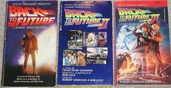Back to the Future - The Movie Book Series