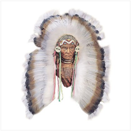 headress plaque 28407