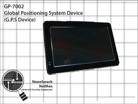 Global Positioning System Device (GPS Device) - GP-7002