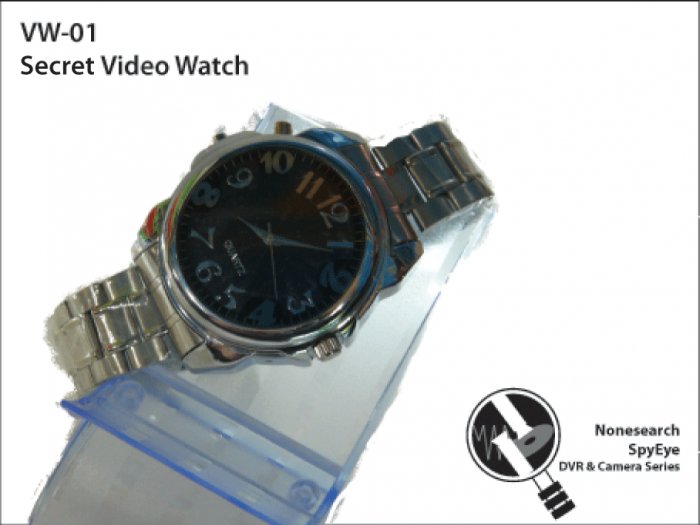 Secret Video Watch VW-01
