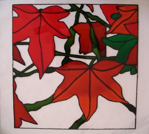 Maple leaves