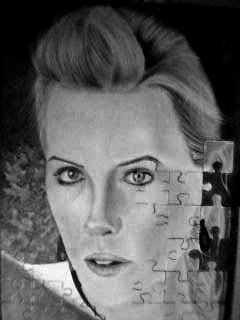 Puzzled Beauty
