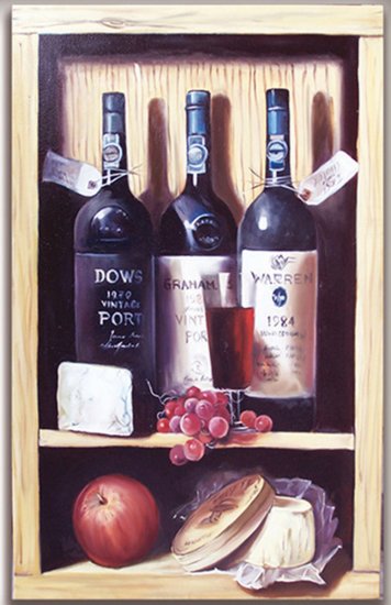 Wine bottles