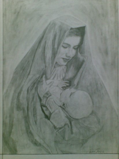 Mother Maru & Baby Jesus