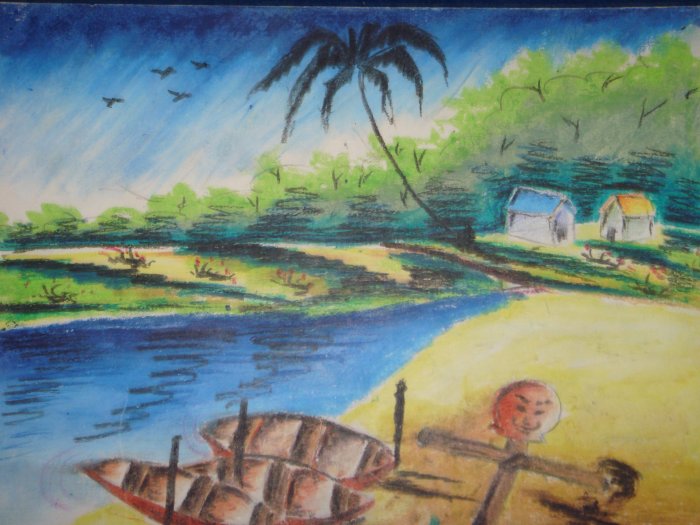 village beauty'
