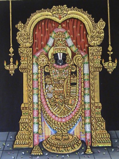 Balaji - Indian God
