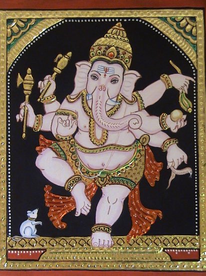 Dancing Ganesha