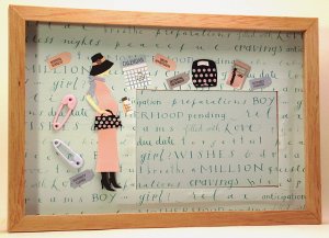 Pregnancy Picture/Photo Frame 2014