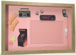 The 80's Picture/Photo Frame 3202