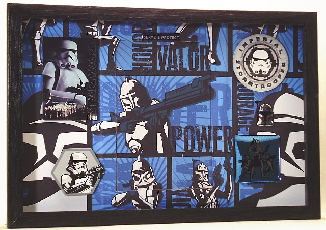 Movie Themed Picture Frame 3323 Trooper