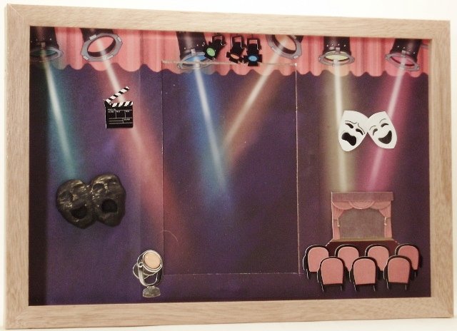 Theater/Stage Picture/Photo Frame 3439