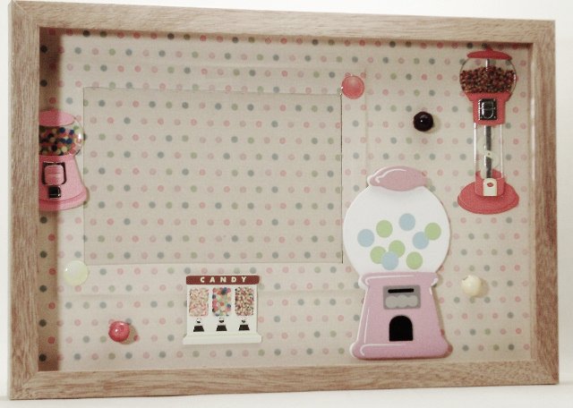 Bubble Gum Picture/Photo Frame 3369