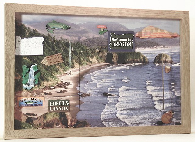 Oregon Picture/Photo Frame 11-255