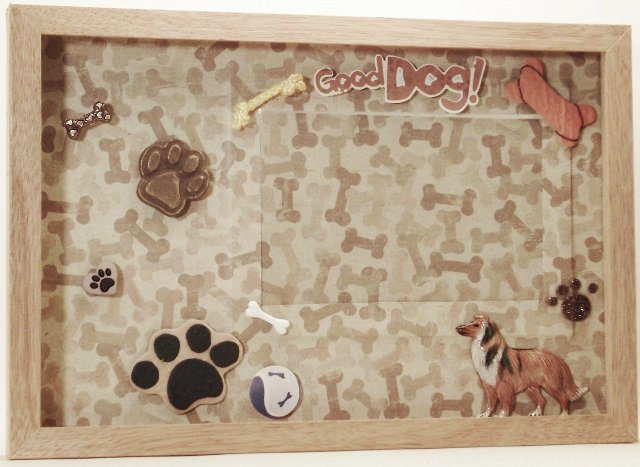 Collie Picture/Photo Frame 9233