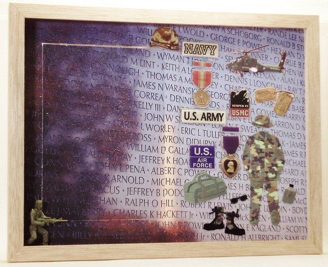 Vietnam Memorial 5x7 Picture/Photo Frame 6095