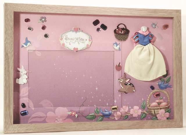 Cartoon Character Picture Frame 3267 Snow