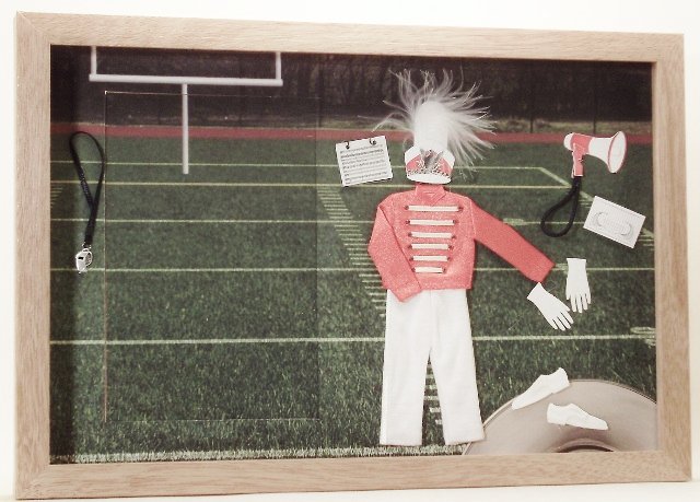 Marching Band Red Picture/Photo Frame 3438