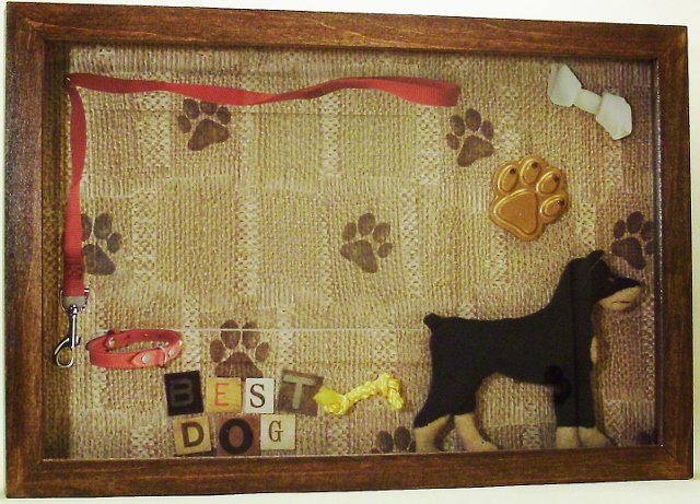 Doberman Picture/Photo Frame 9228