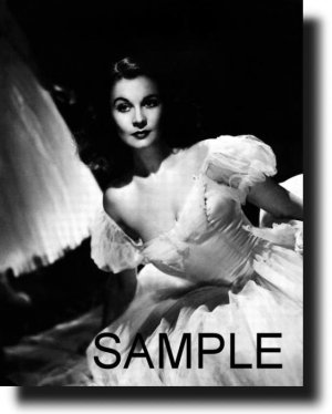8X10 VIVEN LEIGH 2 1940 RARE VINTAGE PHOTO PRINT