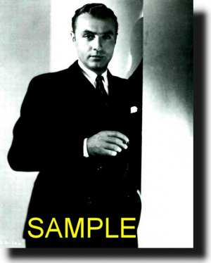 8X10 CHARLES BOYER 1939 RARE VINTAGE PHOTO PRINT