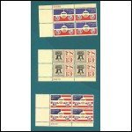 Airmail Plate Block Stamps